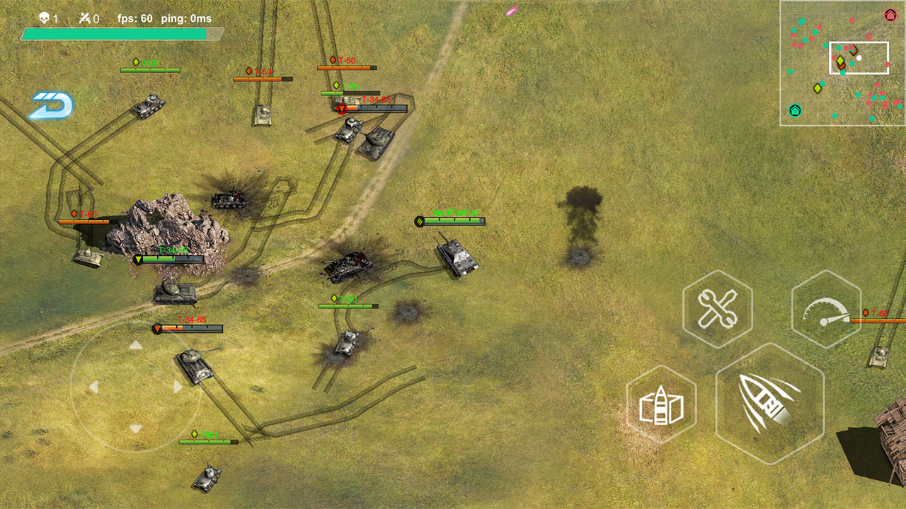 精锐坦克游戏截图