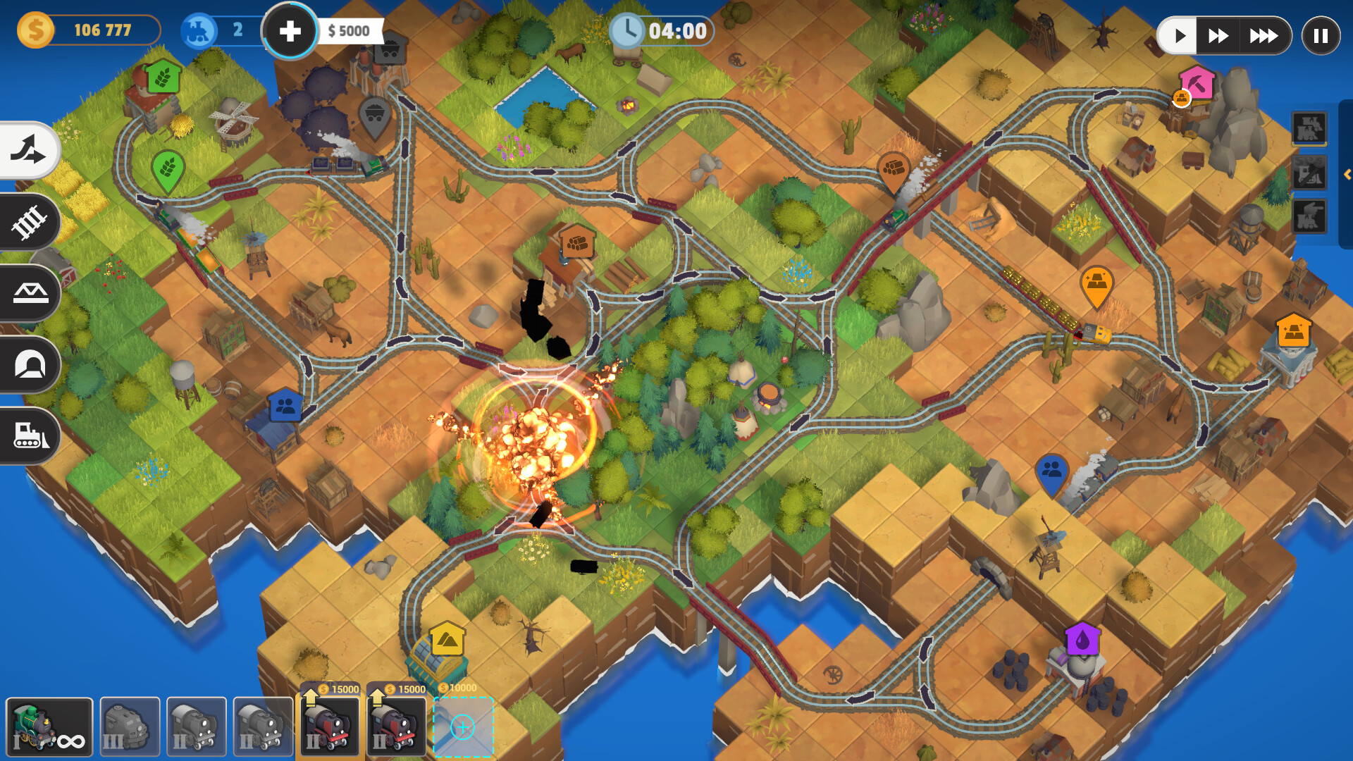 火车山谷：起源游戏截图