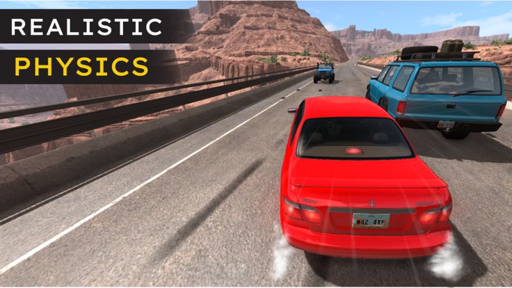 Car Driving Simulator Extreme游戏截图
