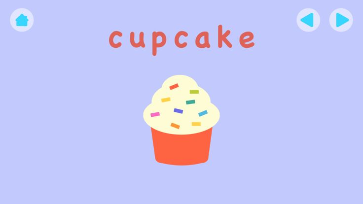 英语启蒙学习-英文单词卡-入门有声基础-日常口语学习游戏截图