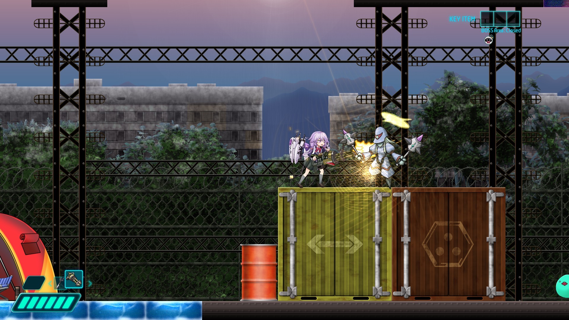 Null＆Peta -Queen Bug的袭来-游戏截图