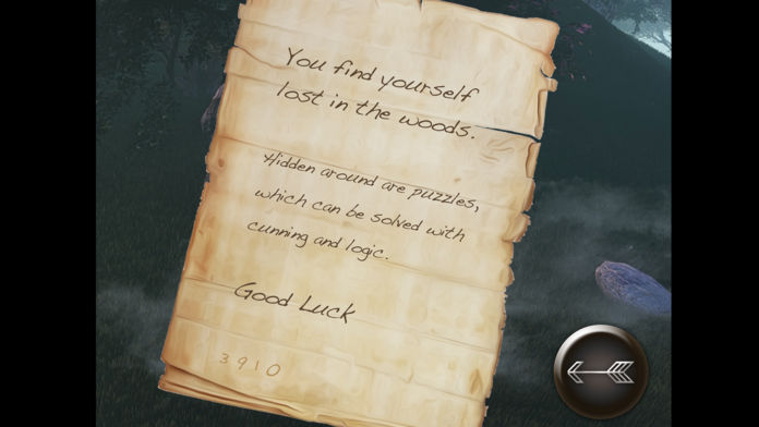 Lost In The Woods - Adventure Game游戏截图