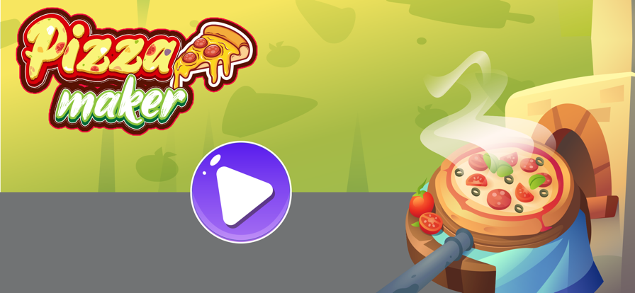 Pizza Maker Chef Cooking Game游戏截图