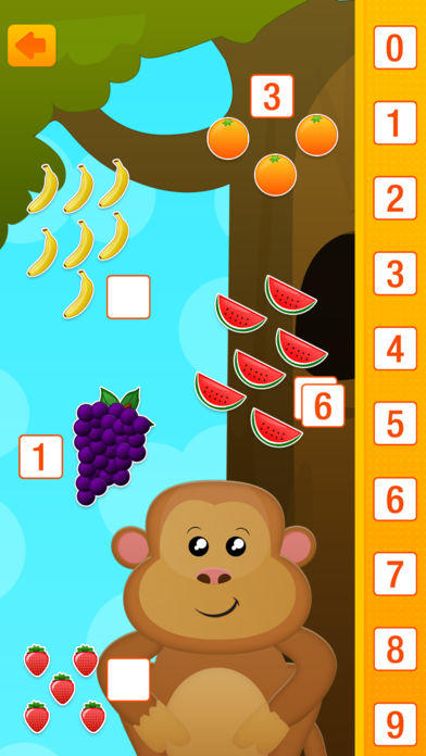 Preschool Puzzle Math - Basic School Math Adventure Learning Game (Numbers Counting Addition Subtraction) for kids游戏截图