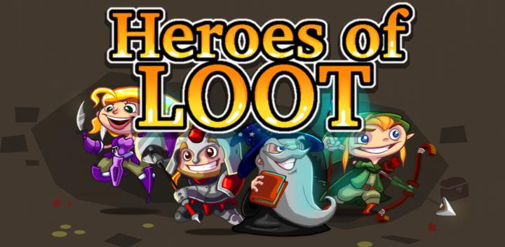 Heroes of Loot Free游戏截图
