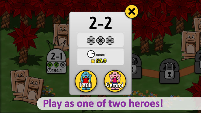 Pauli's Adventure Island: An Epic Bunny Platformer游戏截图