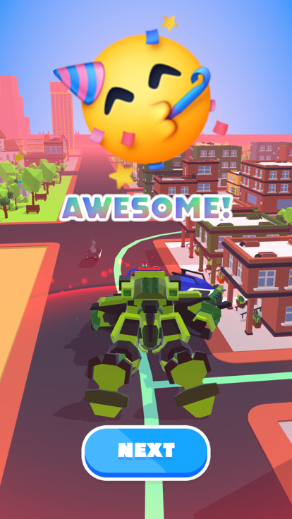 Giant Robot游戏截图