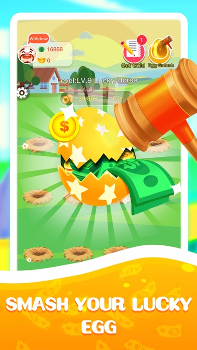 Lucky Eggs - Big Win游戏截图