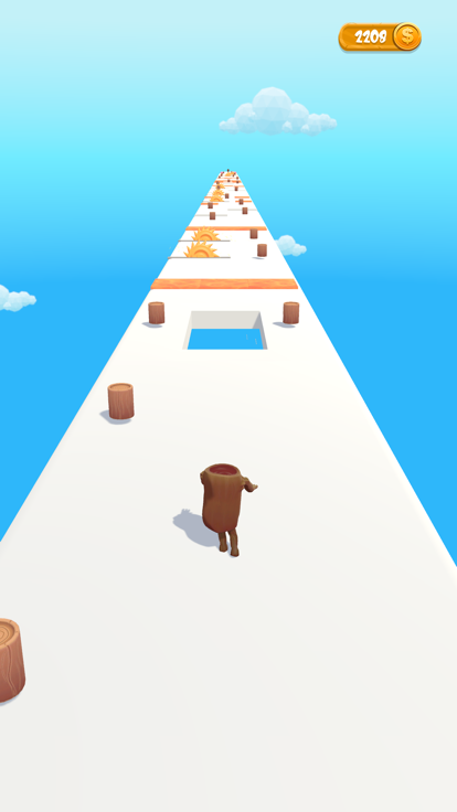 Wood Run 3D游戏截图