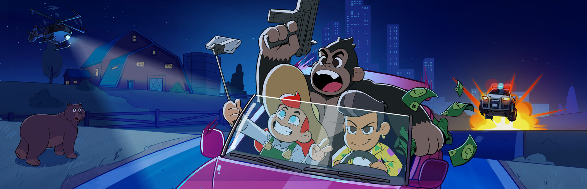 Streets of Rogue 2游戏截图