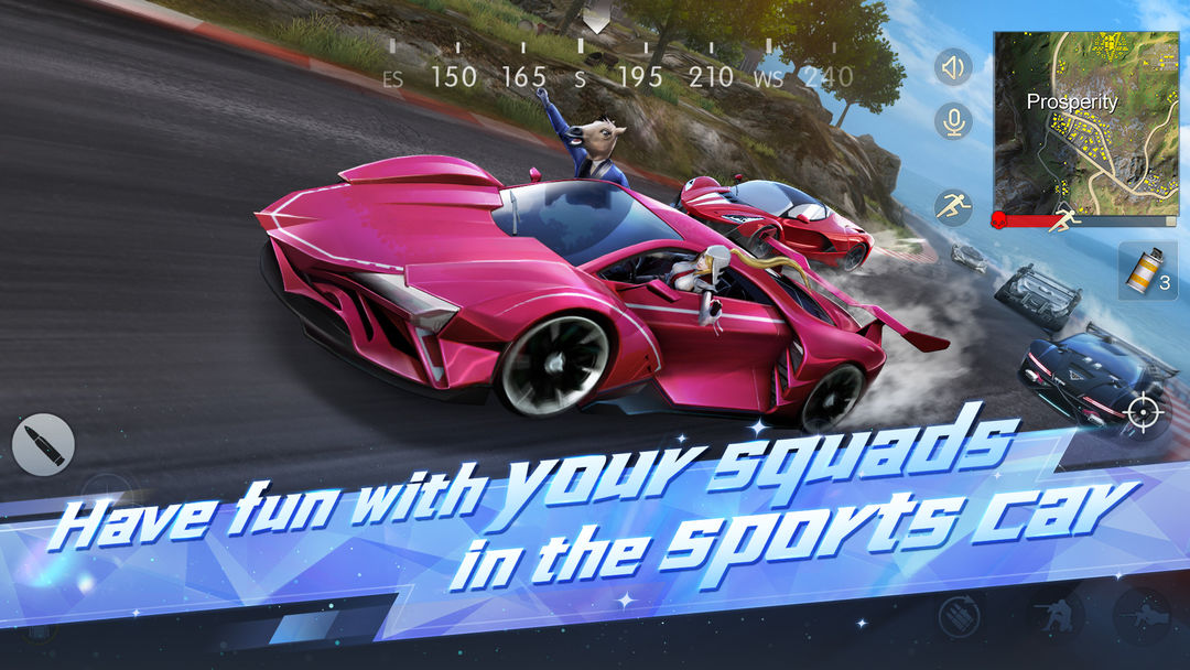 Knives Out-荒野行動游戏截图