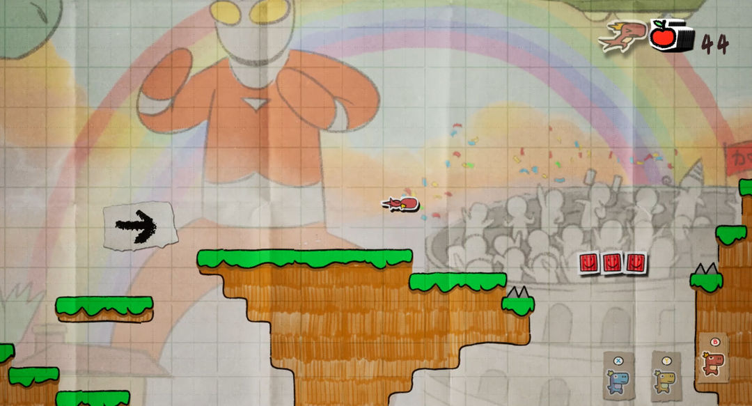 变色龙童绘历险游戏截图