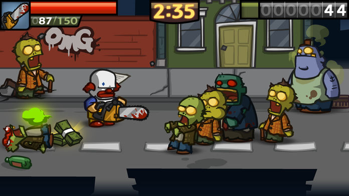 Zombieville USA 2游戏截图