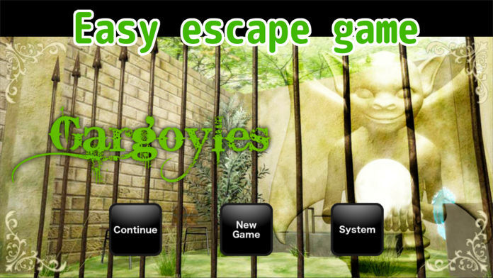 Escape Game Gargoyles游戏截图