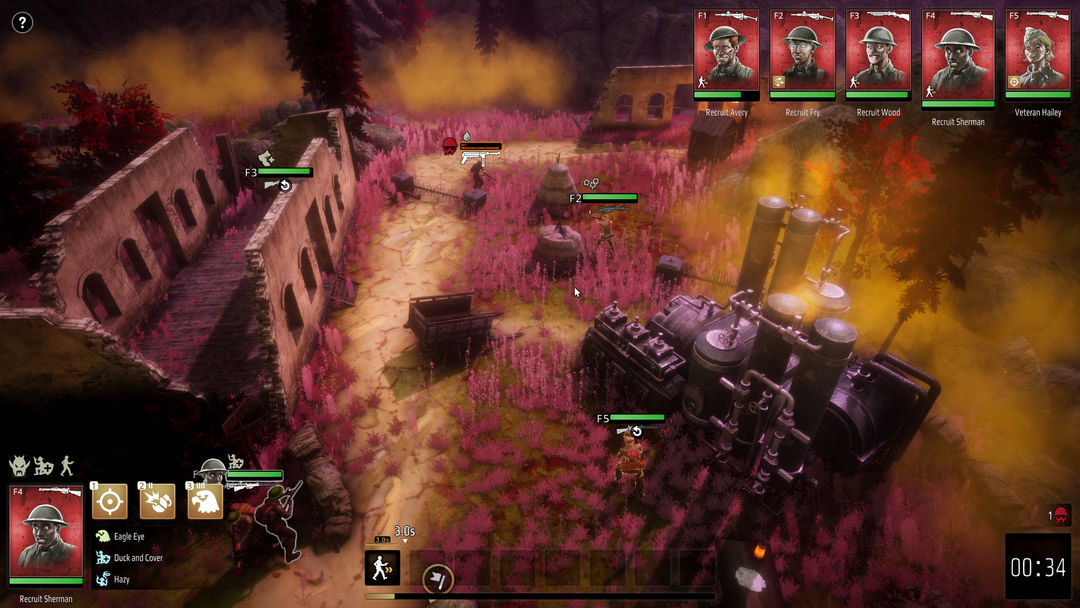 Broken Lines游戏截图