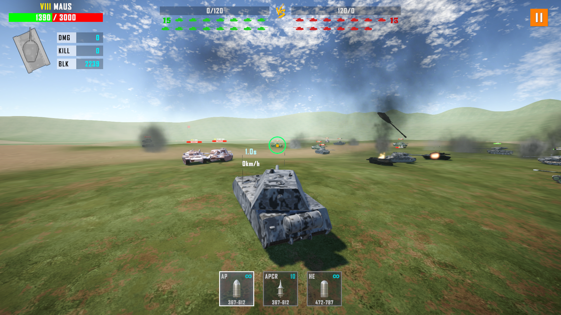 坦克猎人3游戏截图