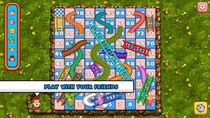Snakes And Ladders Multiplayer游戏截图