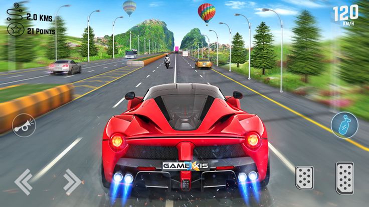 Car Racing Majesty 3D Games游戏截图