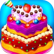 Sweet Cake Bakery Tycoon Game