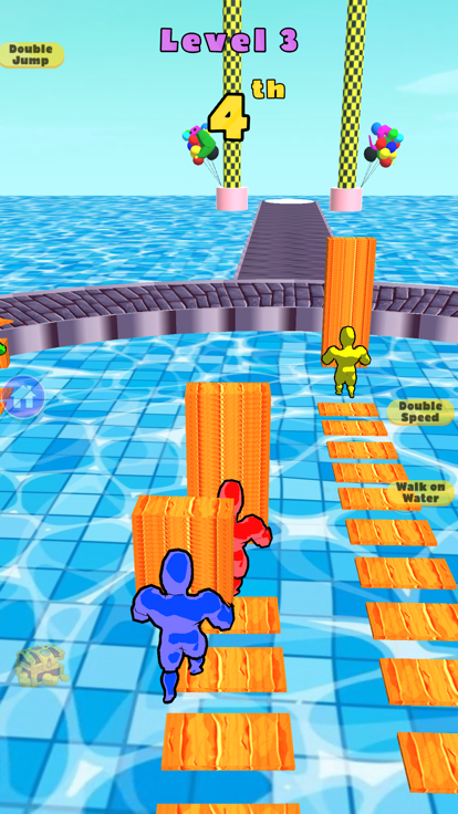 Tricky Runner: Shortcut Race游戏截图