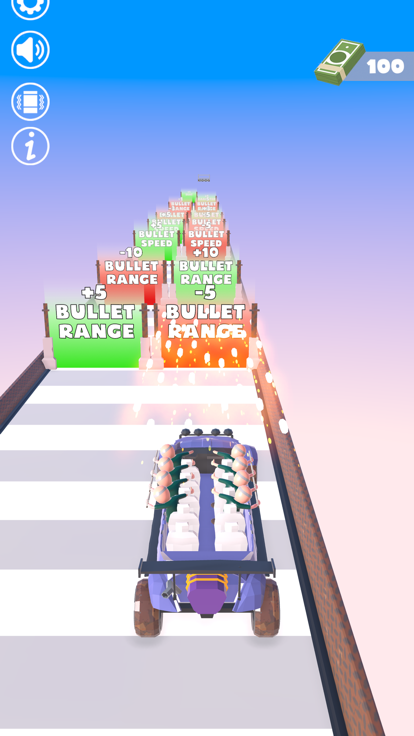 Chase And Shoot!游戏截图