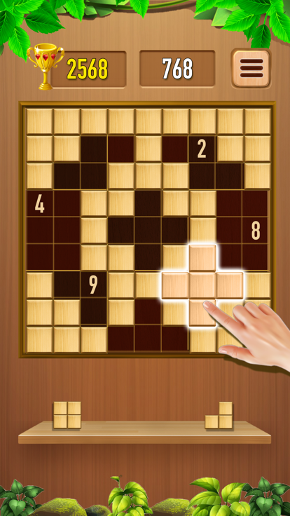 BlockSudoku : 脑力积木拼图游戏截图