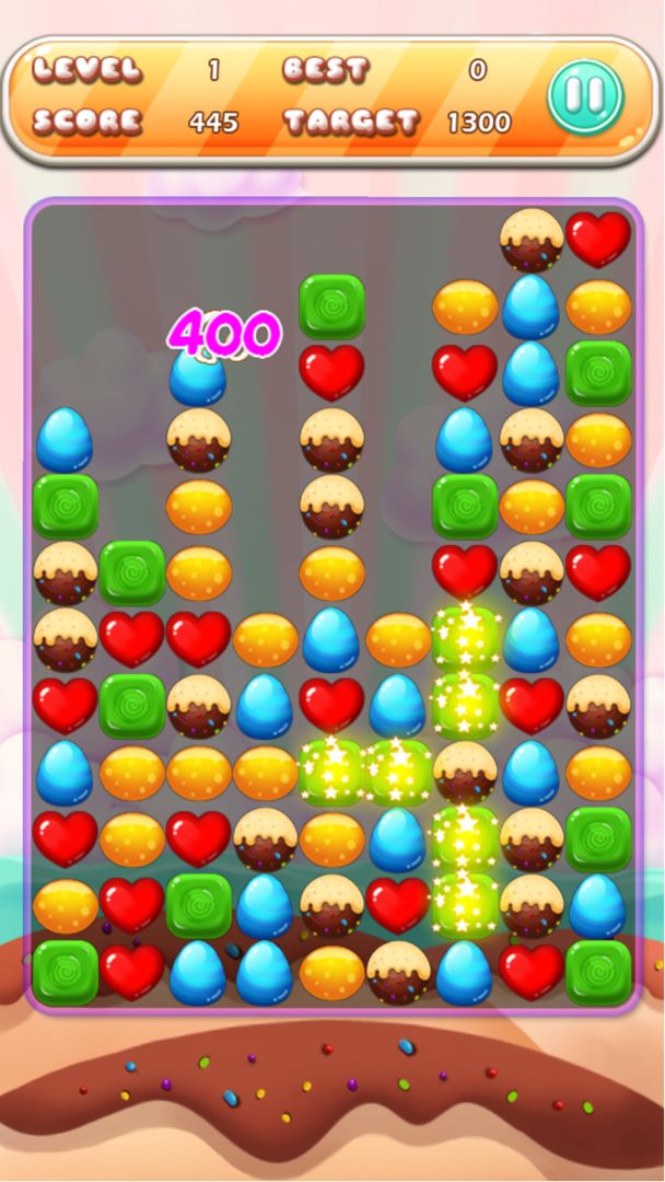 Screenshot of Candy Blast