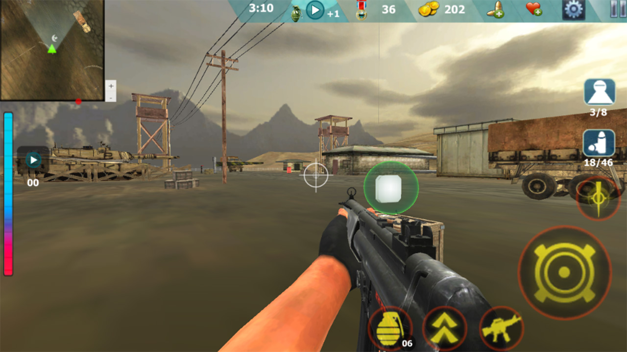 勇者特殊行动游戏截图