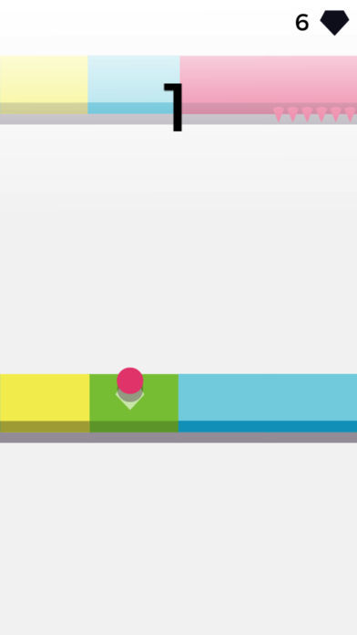 Flashy Ballz - color challenge游戏截图