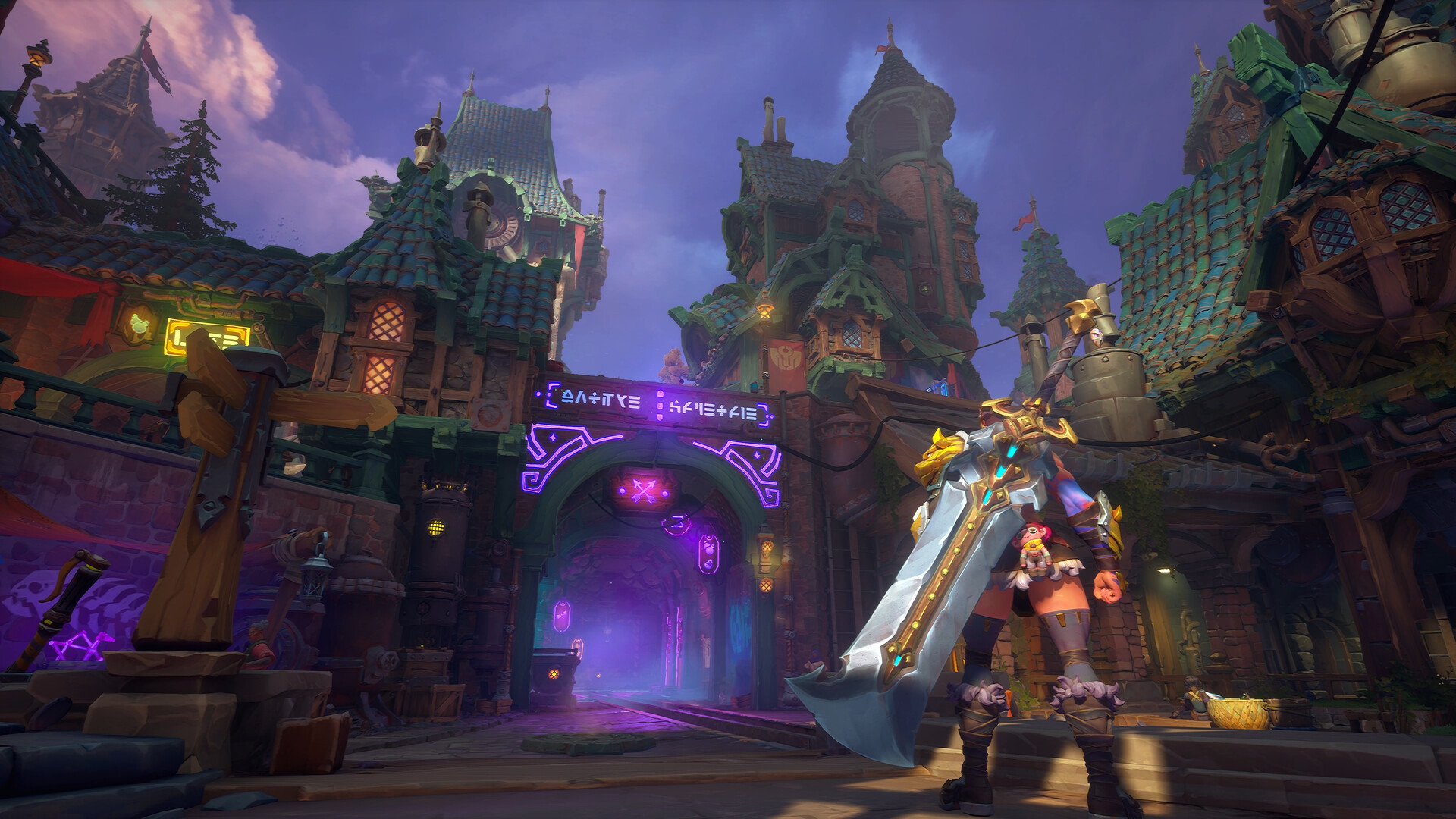 Wayfinder游戏截图