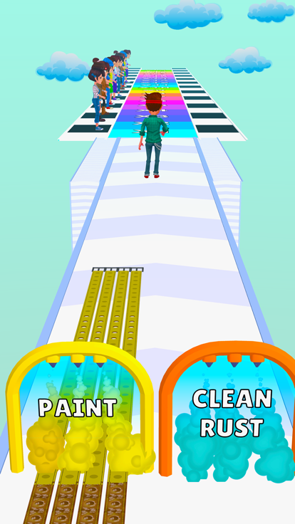 Belts Making Runner游戏截图