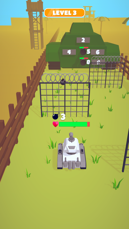 Number Tank游戏截图