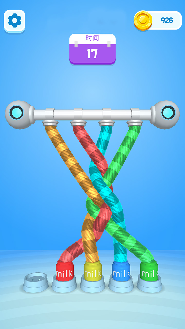 绳子解谜游戏截图