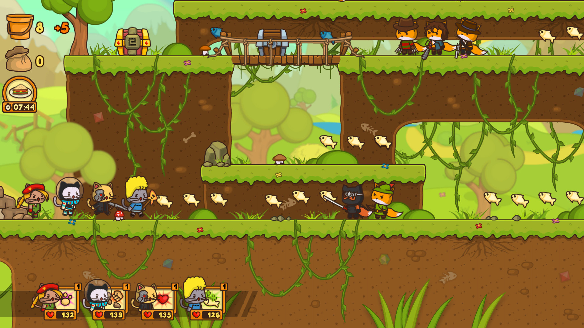 StrikeForce Kitty游戏截图