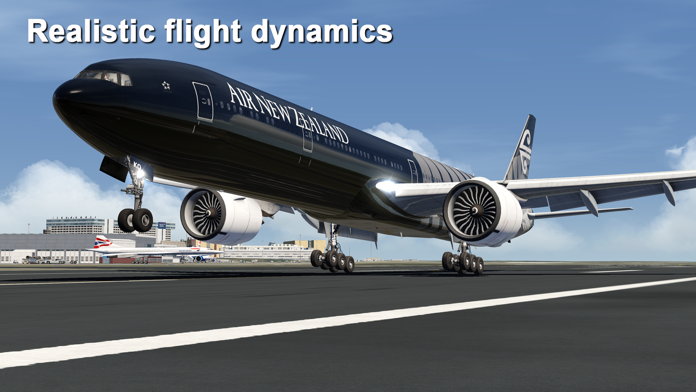 Aerofly FS 2022游戏截图