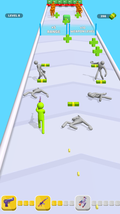 Gun Slinger Shooter游戏截图