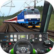 Train Games 3d-Train simulator