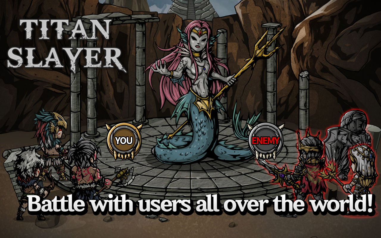 Screenshot of Titan Slayer: Card RPG