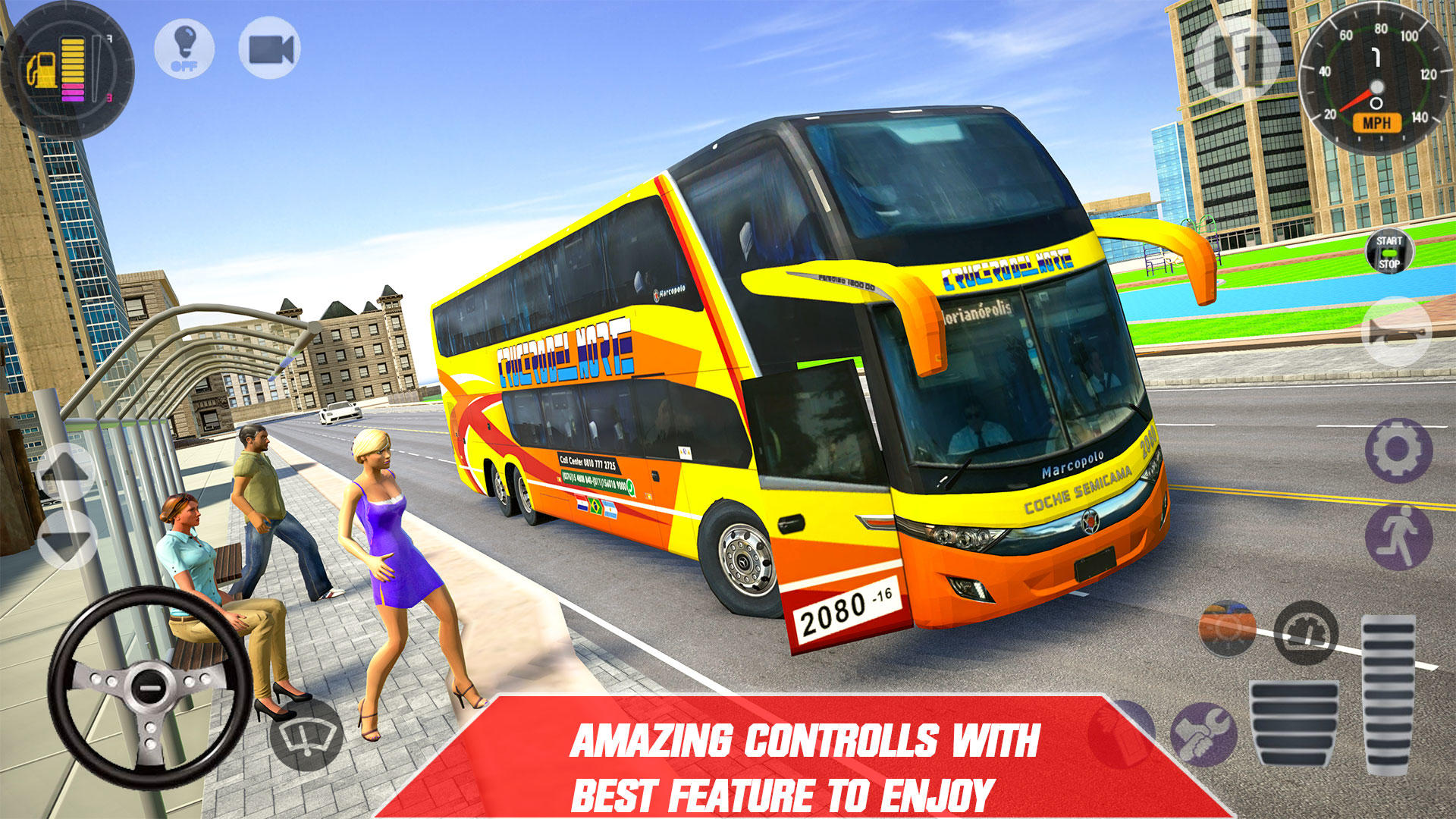 city bus simulator games
