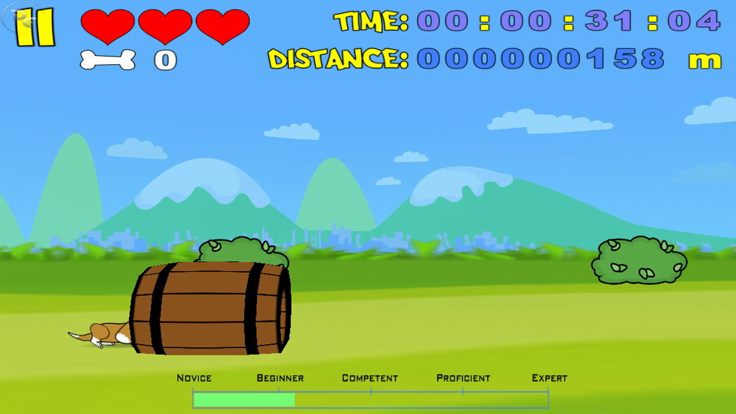 Puppy Runner游戏截图