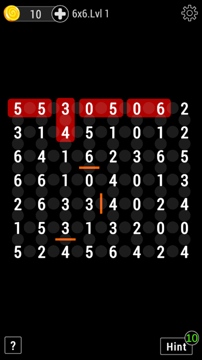 Dominoes Number Puzzle游戏截图