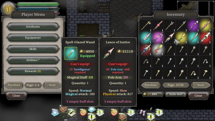 9th Dawn III游戏截图