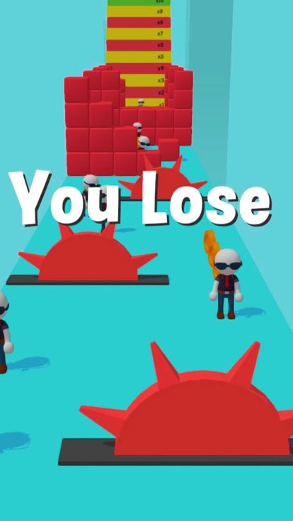 Stack Race - 3D runner game游戏截图