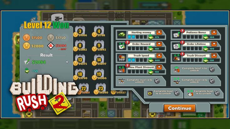 Building Rush 2: Strategy Game游戏截图