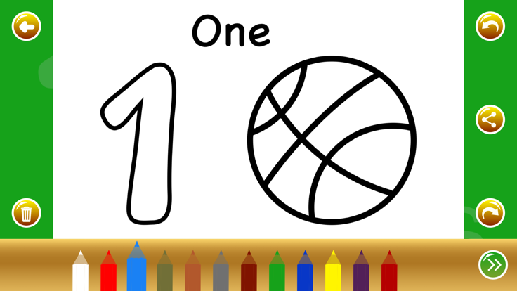 Kids Coloring - Kids Drawing游戏截图