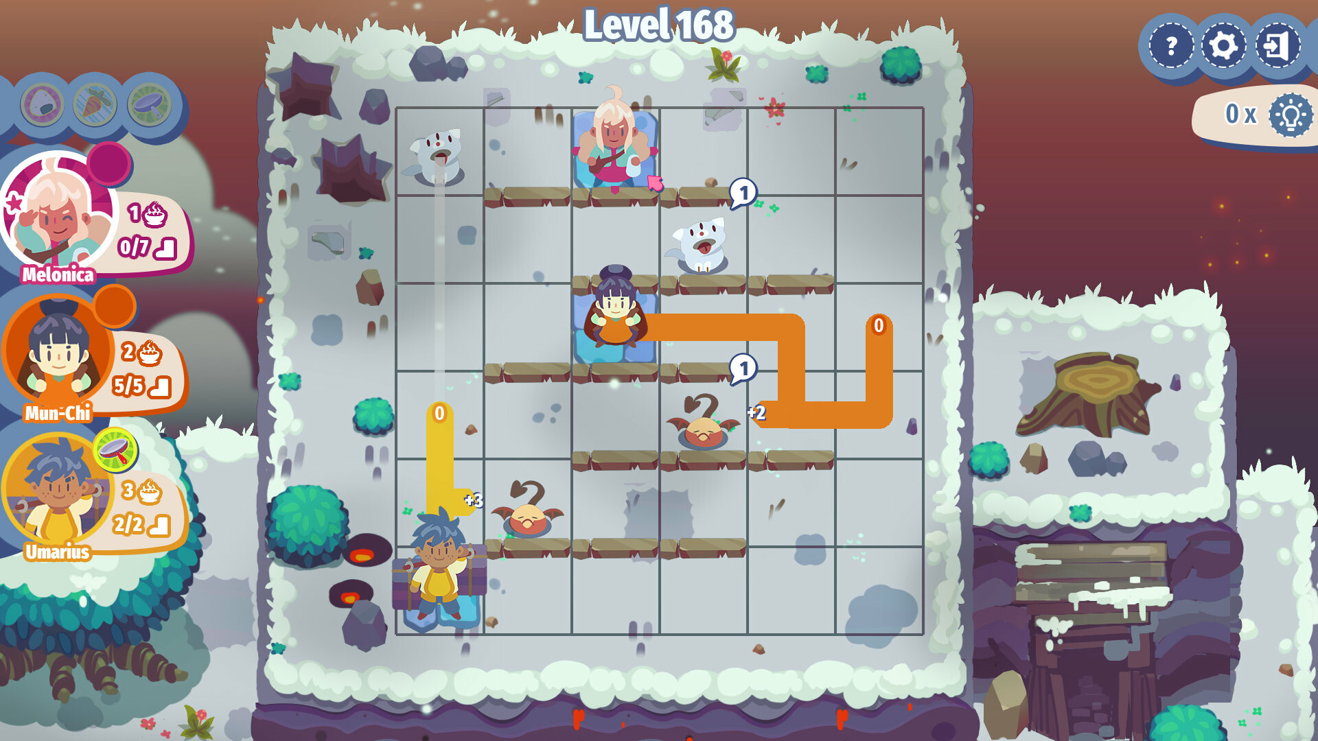 Feed All Monsters游戏截图