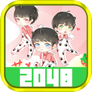 💕 2048 TFBoys Game