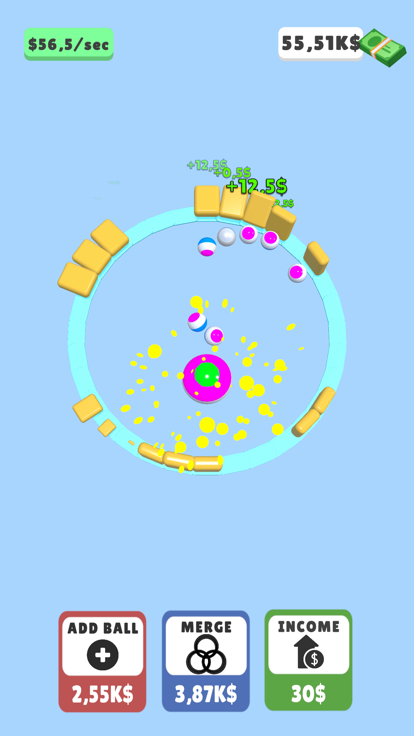 Ball Clicker ASMR游戏截图