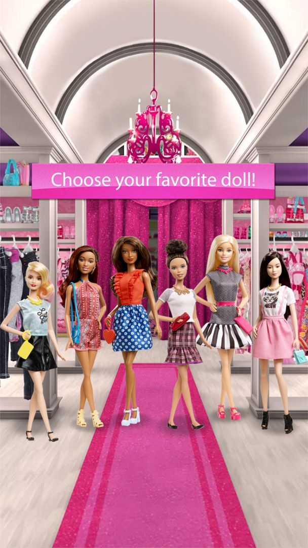 Screenshot of Barbie® Fashionistas®