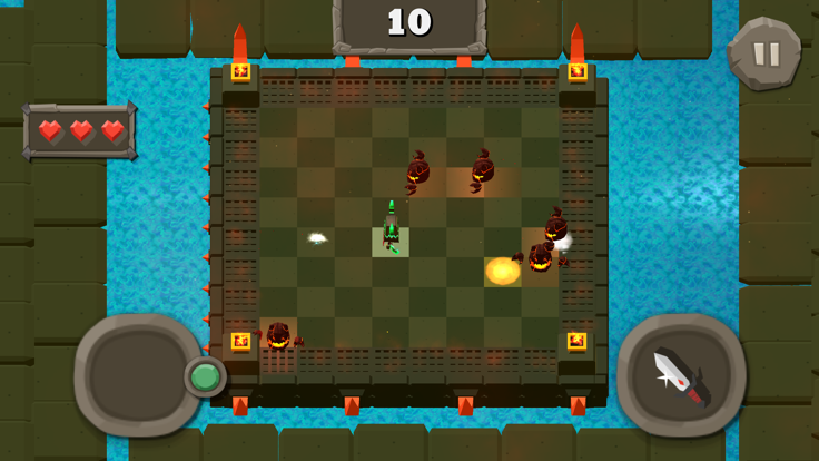 Fire Minion Arena游戏截图